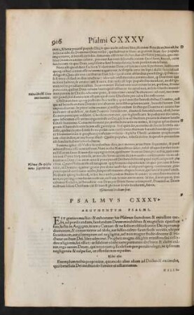 Psalmus CXXXV.