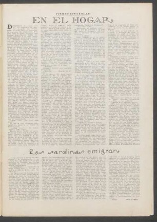 En el hogar : Firmas españolas