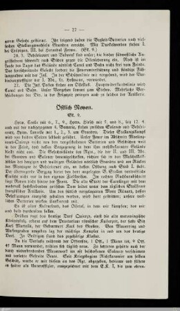 Östlich Noyon