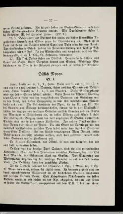 Östlich Noyon