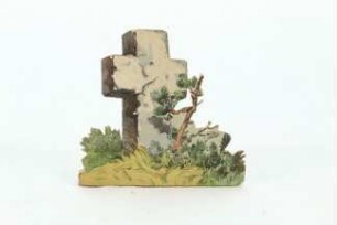 Wilhelm Bendow / Papiertheater / Kulisse / Kreuzstein