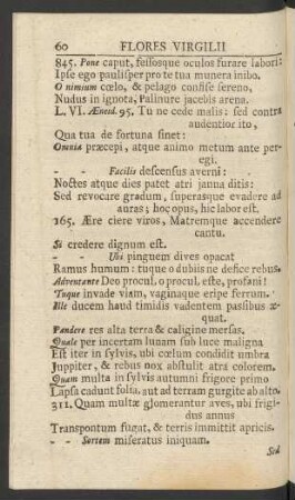 L. VI. Aeneid.