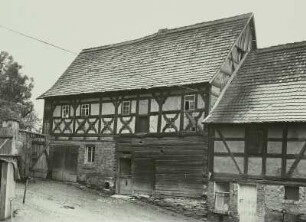 zweiteilige Haustür : Beiersdorf (Kreis Werdau)