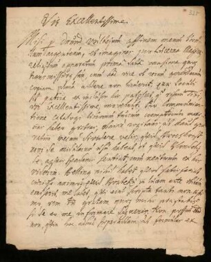 Brief von Johann Jakob Waldschmidt an Johann Dolaeus