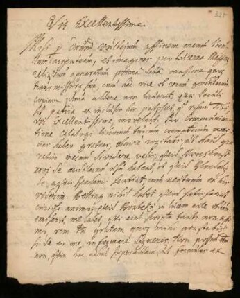 Brief von Johann Jakob Waldschmidt an Johann Dolaeus