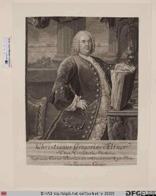 Bildnis Christian Gregor Altner