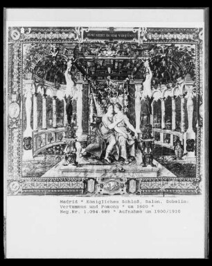 Vertumnus und Pomona