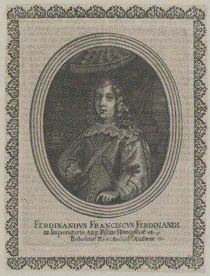 Bildnis des Ferdinandvs IV.
