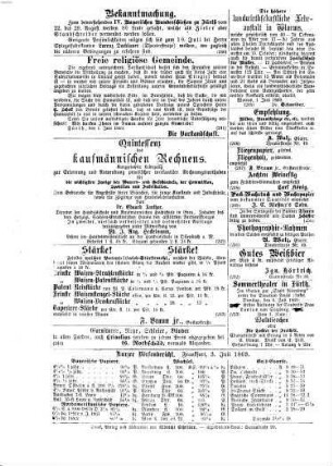 Fürther neueste Nachrichten für Stadt und Land. 1869 = Jg. 1