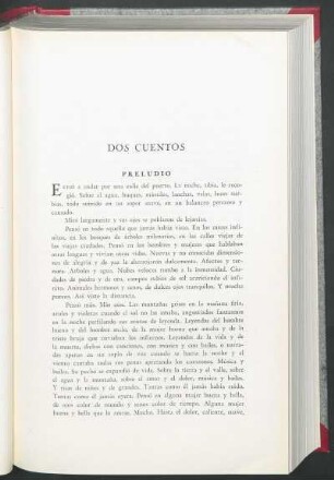 Dos cuentos