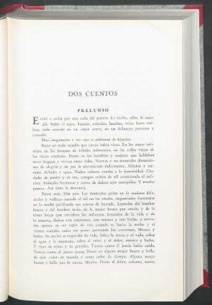 Dos cuentos
