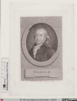 Bildnis Johann Gottfried Herder (1802 von)