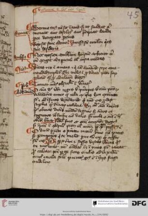 Notabilia theologica (Auswahl)