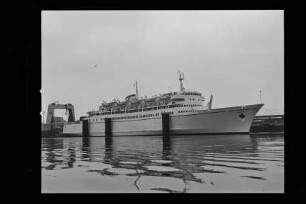 Leopard (1967), P & O European Ferries, Großbritannien