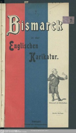 Bismarck in der englischen Karikatur