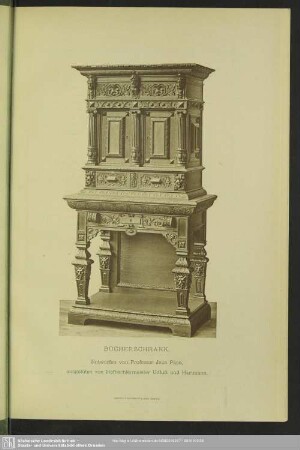 Bücherschrank