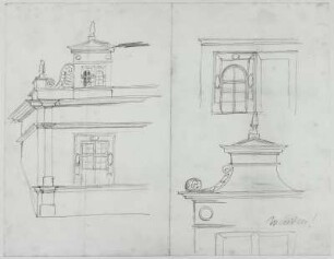 Architekturdetails, Fensterumrahmungen und Bekrönungen : Architekturdetails, Fensterumrahmungen und Bekrönungen