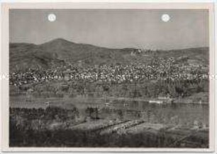 Honnef, Blick auf die Stadt