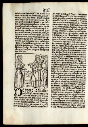 ... hystoria van Barlaam ... Josephat ...