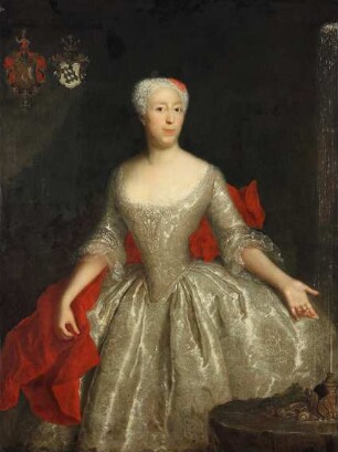 Anna Sophie Agnes von Lehwald, geb. von Buddenbrock