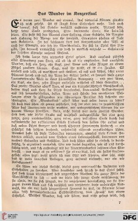 35: Das Wunder im Konzertsaal