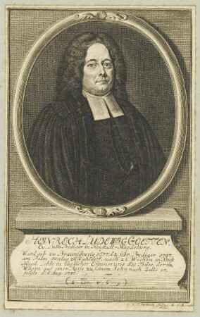 Bildnis des Heinrich Ludewig Goetten