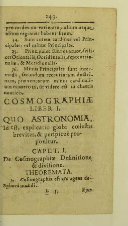 Cosmographiae