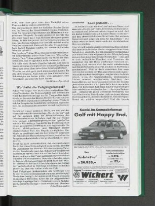 Wo bleibt die Fußgängerampel?