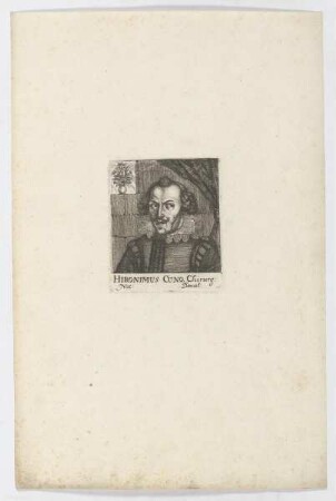 Bildnis des Hieronimus Cuno