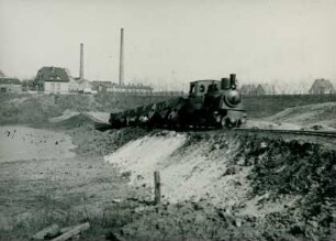 Erweiterung Oberhafen Kostheim, Deutschland, 1936