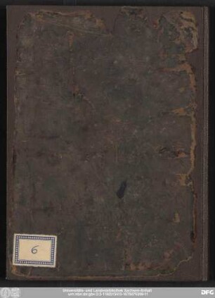 [Ḥeleḳ ha-diḳduḳ] - Bibliothek der Deutschen Morgenländischen Gesellschaft, Cod. Hebr. 6