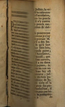Recueil Des Defenses De Mr. Fouquet, 3. De La Production ... Contre celle de Mr Talon ; 1