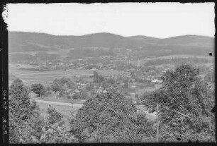 Sohland. Blick auf Sohland