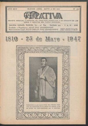 24.1947=Nr. 281: Nativa, 24.1947=Nr. 281