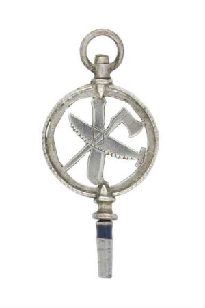 Schlüssel für Taschenuhr, um 1850