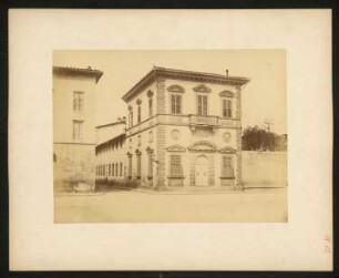 Casino Mediceo di San Marco, Florenz: Ansicht, Straßenfassade