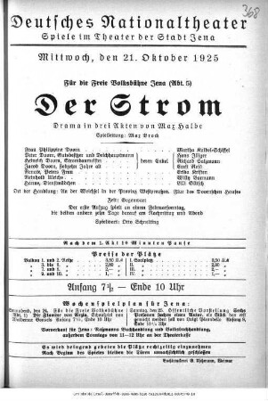 Der Strom