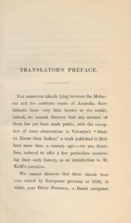 Translator's preface