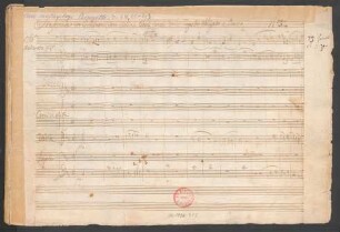 Sinfonien; orch; c-Moll; LabB 321; JenB 32