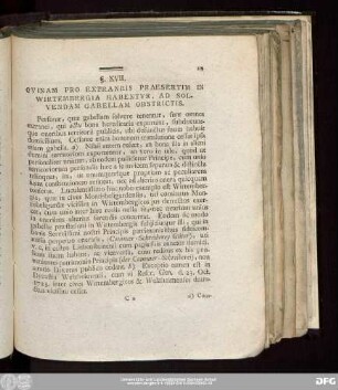 §. XVII. Quinam Pro Extraneis Praesertim In Wirtembergia Habentur, Ad Solvendam Gabellam Obstrictis.