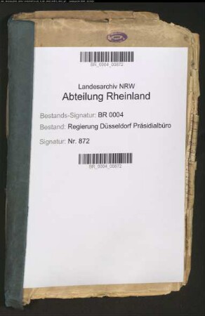 Politische Vereine, Wahlvereine, Parteien, nationalpolnische Bewegung Bd. 7