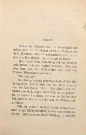 [Hauptteil, 1. - 19. Kapitel]