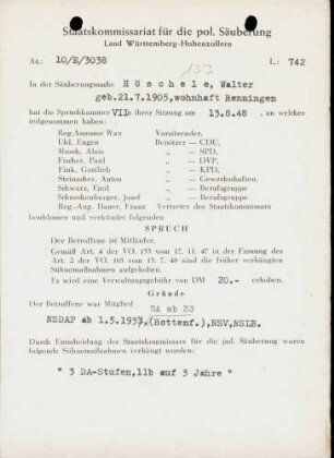 Höschele, Walter