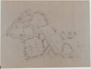 GeWoBAG-Siedlung Südpark, Berlin-Spandau: Technischer Plan 1:200
