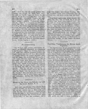 Unnöthige Vertheurung der Bücher durch Vignetten.
