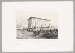Maison des six volets verts, Blatt 18 der Folge "Expédition et siège de Rome"