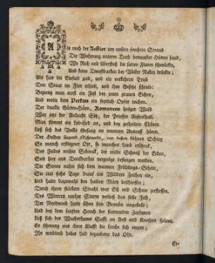 1v-4v, Die Feyerlichkeiten eines uralten preußischen Fests,...