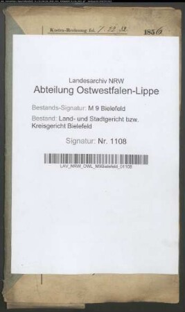 Sonstige: Baxmeise, Friedrich Wilhelm; Sonstige: Baxmeise, Marie Elisabeth, geb. Langenberg: