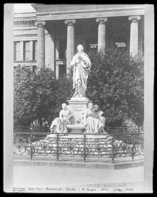 Schillerdenkmal