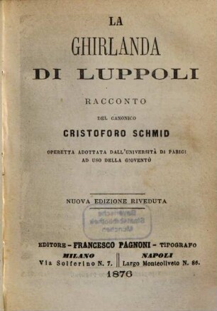 Racconti : Ad uso delle scuole e dei collegi sì maschili ?? famminiti del regno d Italia, 7